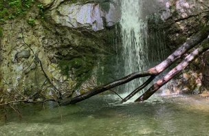 Výlet k vodopádům řeky Rybnica