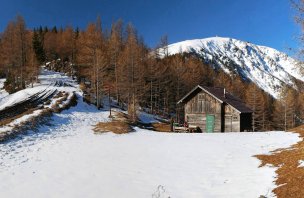 Pokus o výstup na Schneeberg ve východních Alpách