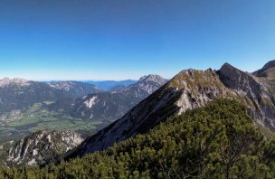 Okružní trek v Ennstálských Alpách přes horu Sparafeld