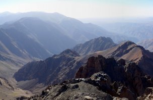 Výstup na Džabal Tubkal, nejvyšší horu Maroka