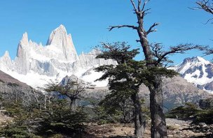 Nenáročný trek pod horu Fitz Roy v Patagonii
