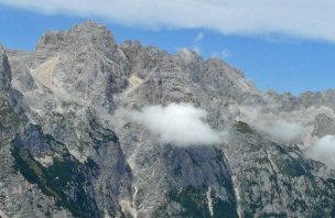 Výstup na Triglav v Julských Alpách ve Slovinsku