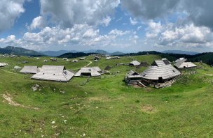Výlet na Velikou Planinu ve Slovinsku