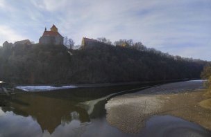 Výlet u Brněnské přehrady od hradu Veveří