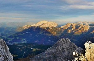 Výstup na Watzmann, třetí nejvyšší horu Německa