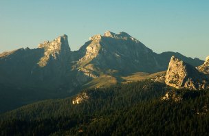 Pohodový trek na Monte Cernera v italských Dolomitech